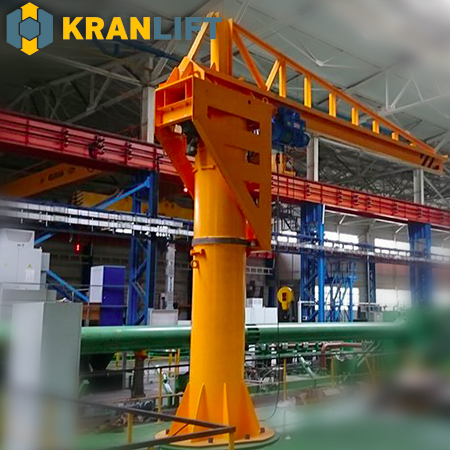 Капитальный ремонт консольных кранов