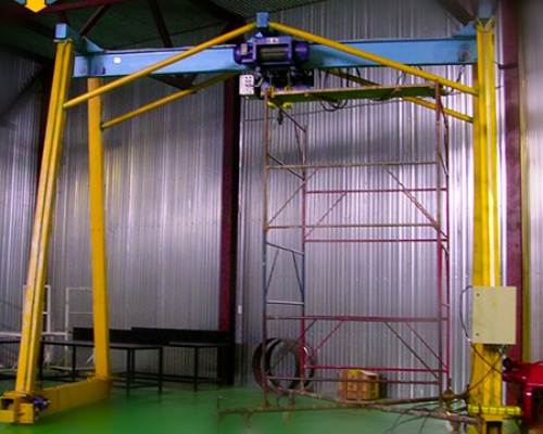 Козловые краны Киев